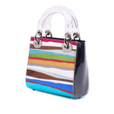 Wang Guangle Mini PVC Technical Fabric Lady Dior